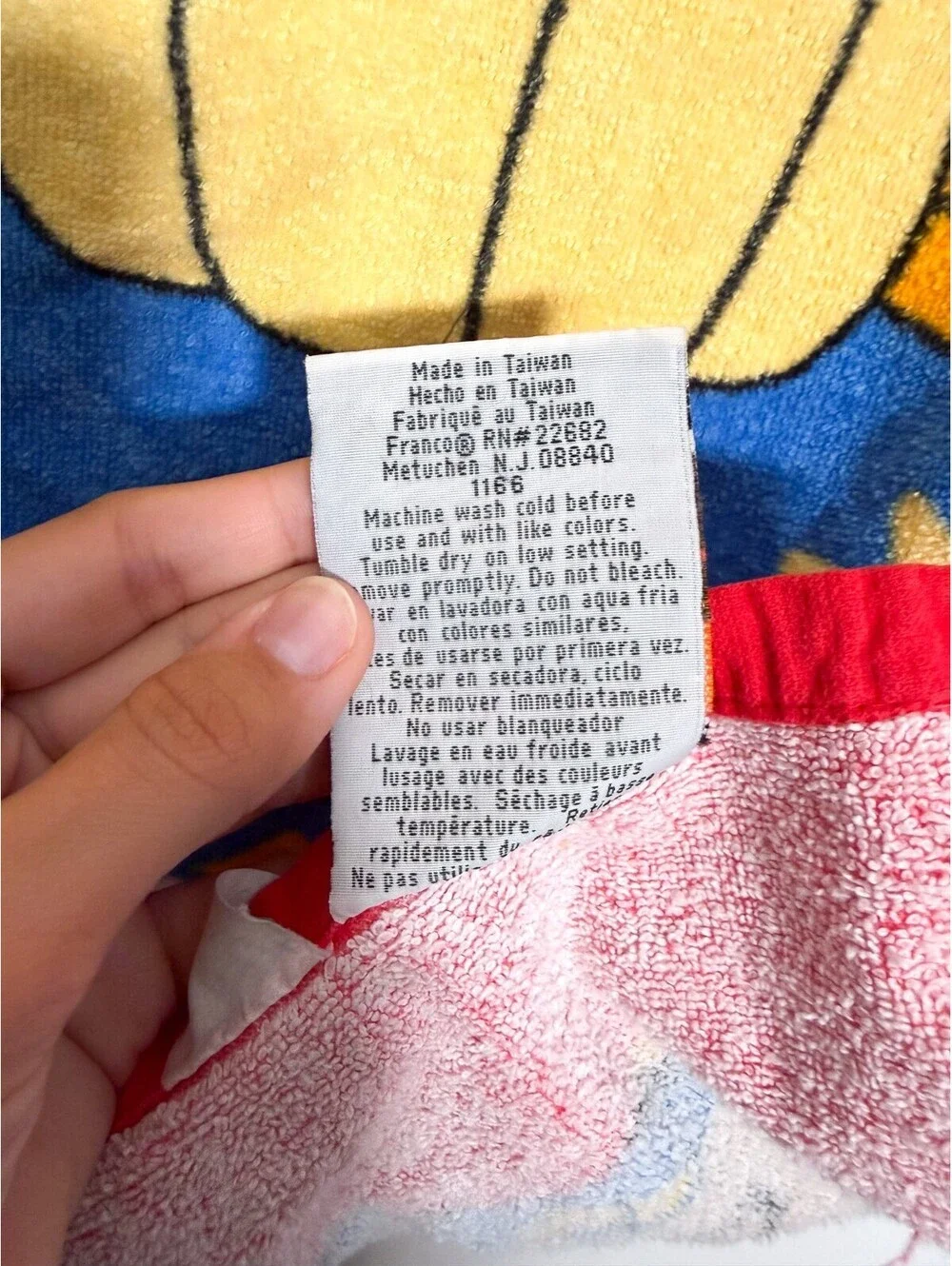 Vintage 90s Disney Lion King Beach Towel Pumba Timon Simba Nala 56.5